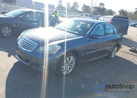 2008 Infiniti M35X из США, поврежденный, VIN JNKAY01FX8M652675